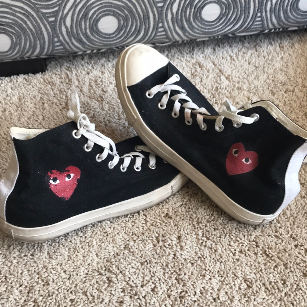 Comme des Garçon Converse High-tops